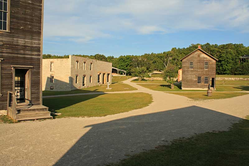 the fayette state historic site